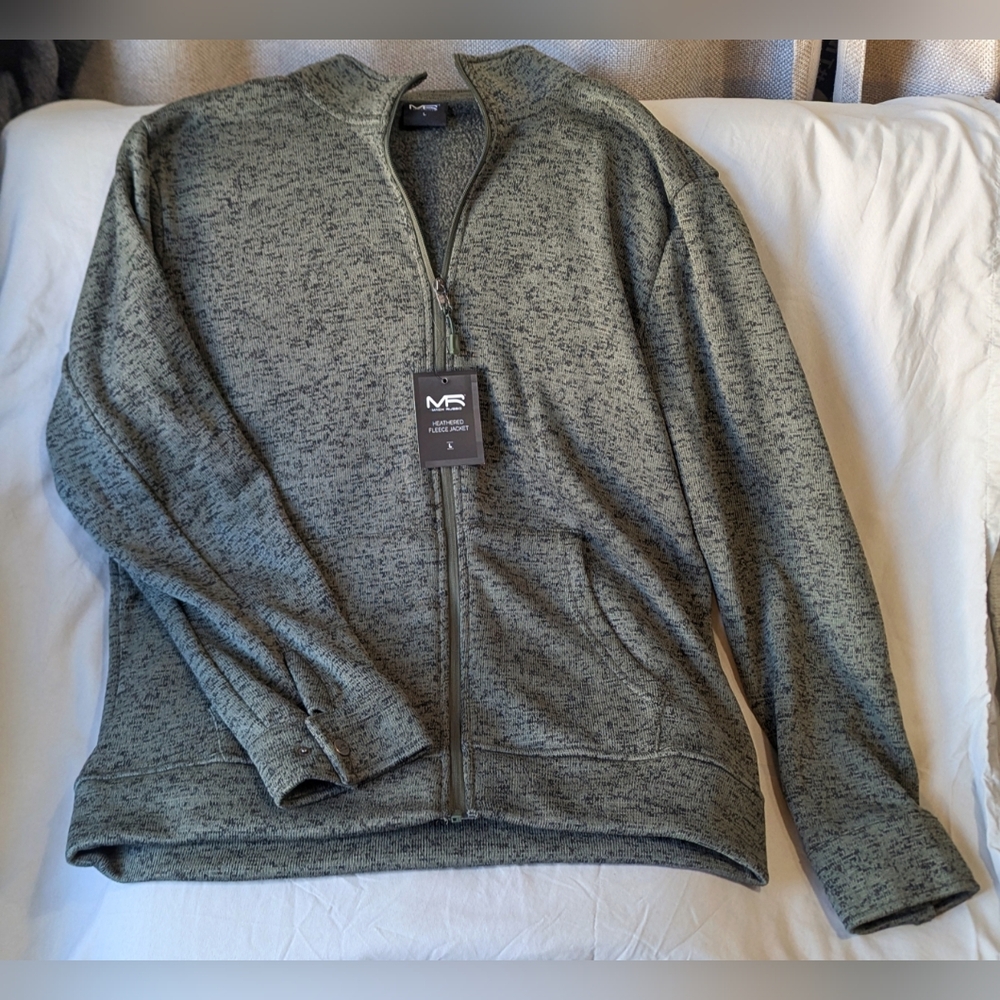 Mack Russo Fleece Jacket - Men's L